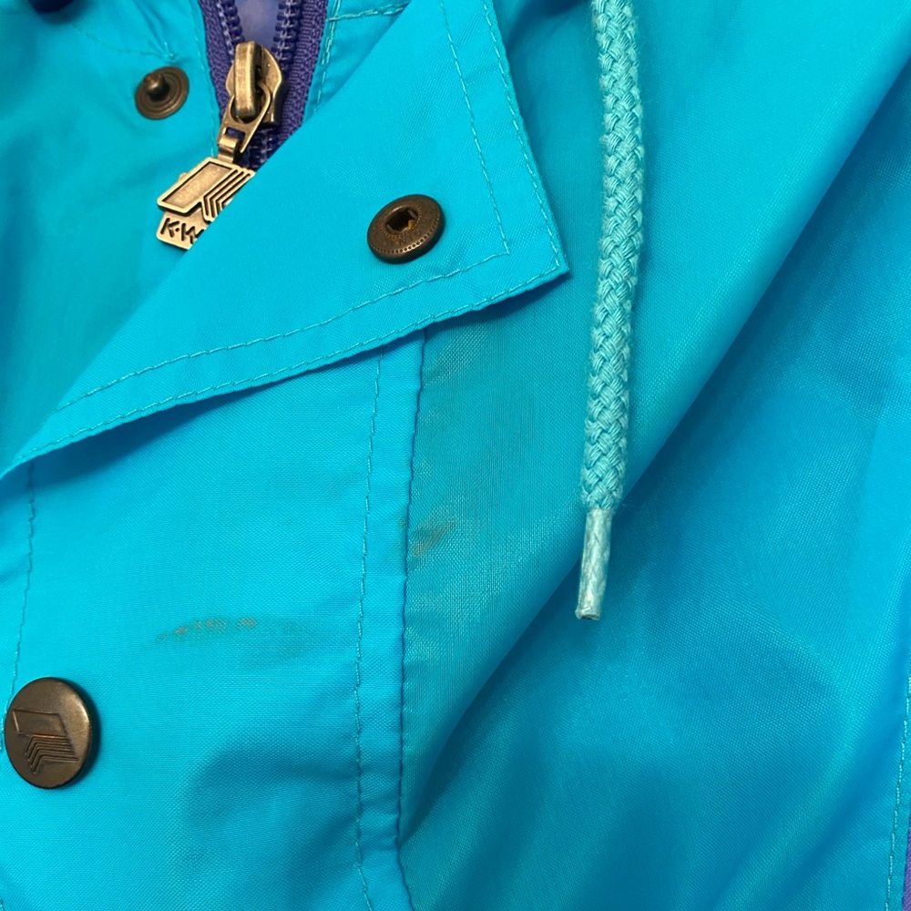 VINTAGE K-WAY WINDBREAKER (WATERPROOF) - Picture 6 of 7